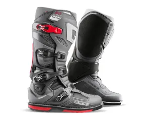 GAERNE SG-22 ANTHRACITE/BLACK/RED BOOTS
