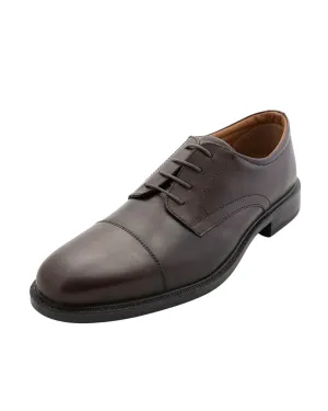 Gagliardi Brown Leather Toe Cap Derby Comfort Shoes