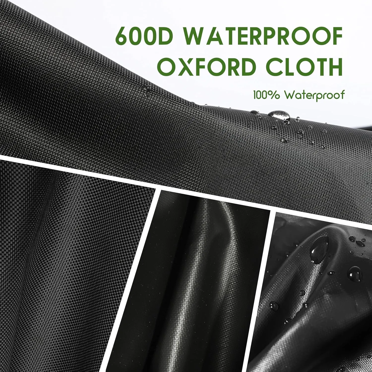 Generator Cover. Made of 600D Waterproof Oxford Fabric,Opened for Refueling.24"Lx19"Wx21"H,Generator Running Cover with PVC Transparent Operating Window. Black.