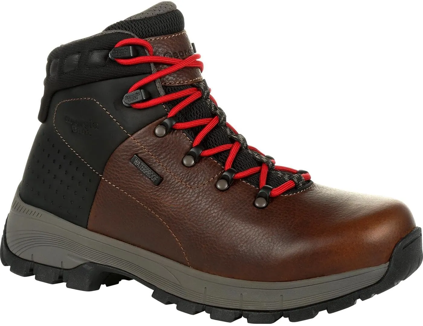 Georgia Boot Eagle Trail Alloy Toe Waterproof Hiker Size 9(W)