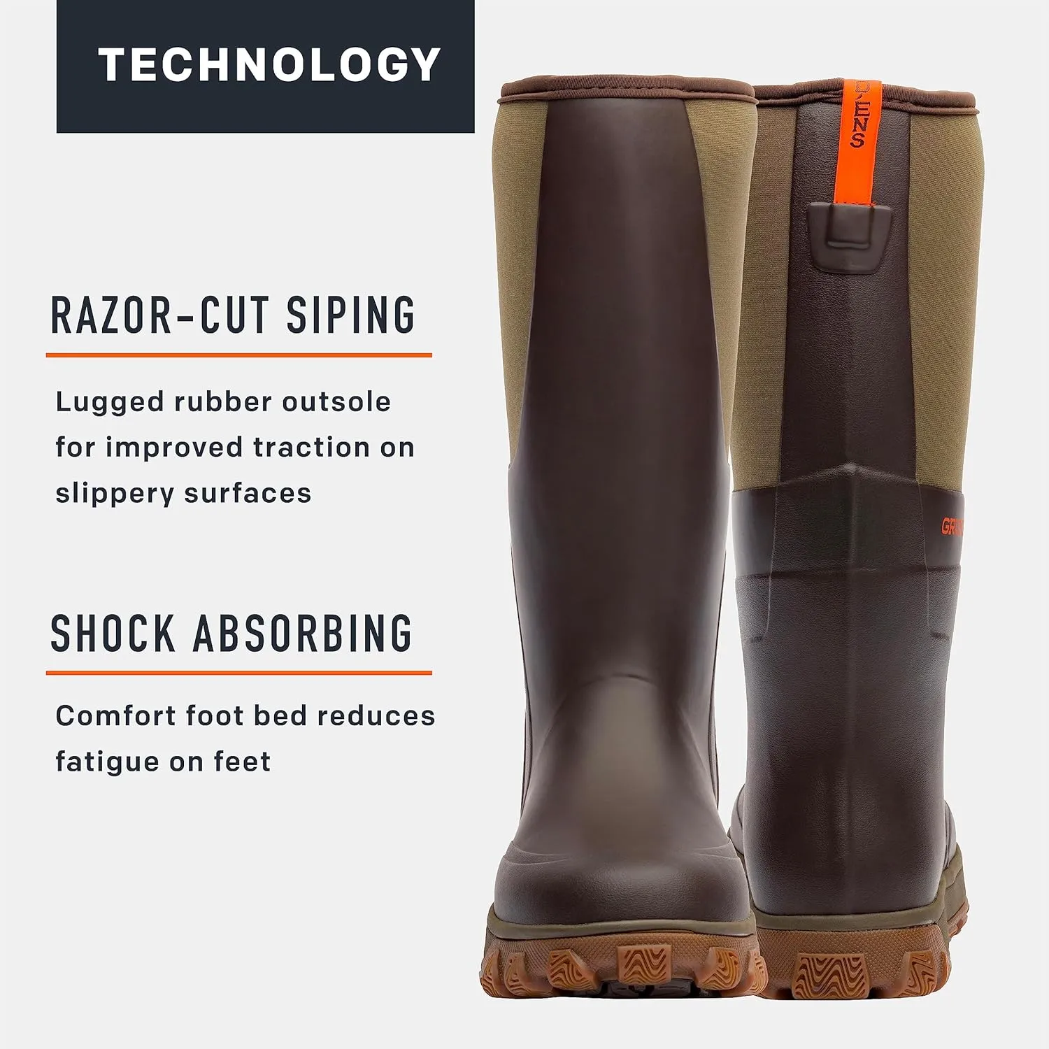 Grundens Men's Deviation Tall Boot