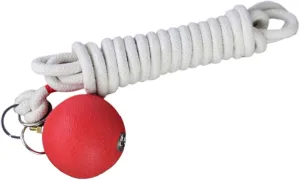 Hammer Rope For Throwing, Dart Rope Hammer | Rubber Weight Exercise | Chinese Trainer, Easy To Use Martial Arts Training Tools For Muscles