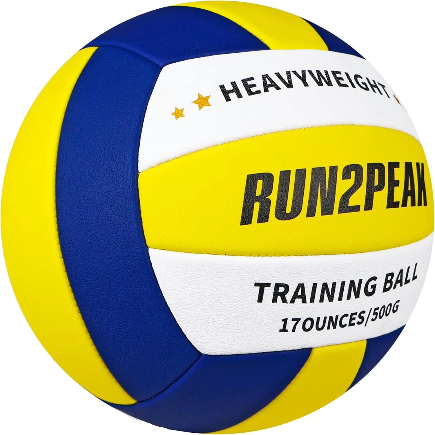 Heavy Weight Volleyball Setter Training Ball Official Size 5 Volleyballs PU Practice Volley Balls for Indoor Rebounder Equipment Setters Weighted Volleyball Setting Trainer
