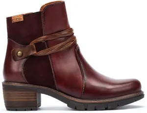 High-Heel Ankle Boot Leather San Sebastia for Woman