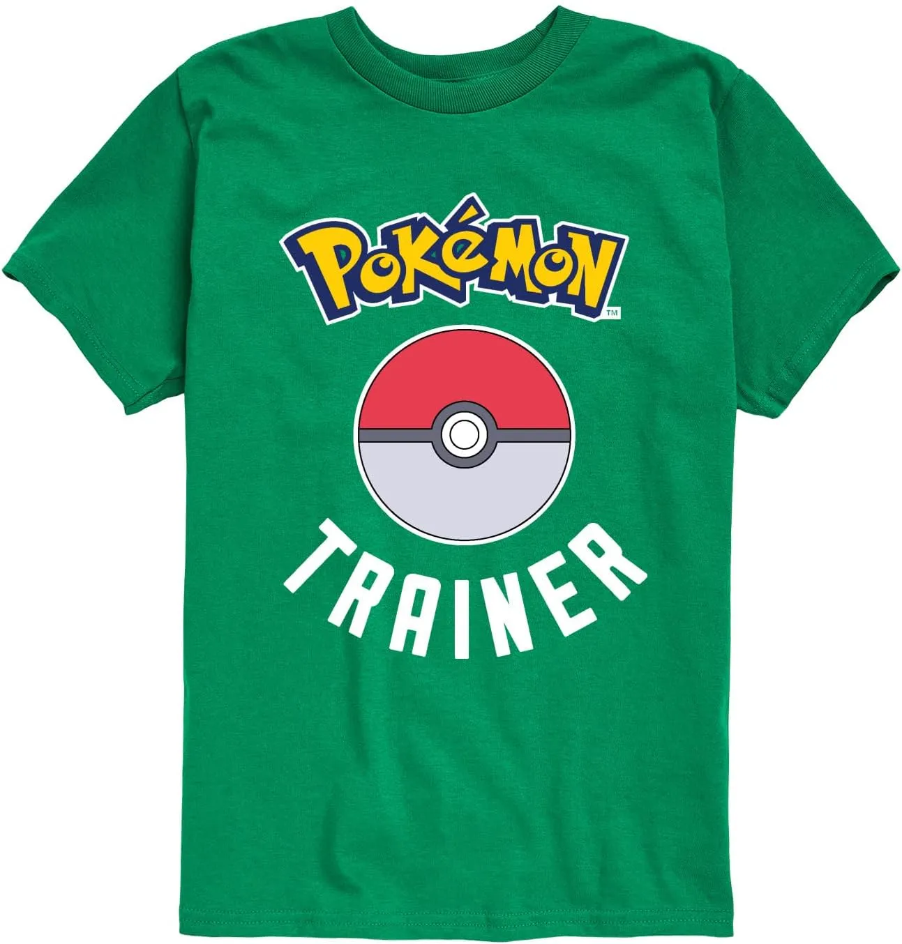 HYBRID APPAREL - Pokémon - Pokémon Trainer - Youth Short Sleeve Graphic T-Shirt