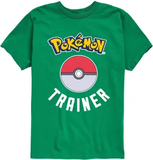 HYBRID APPAREL - Pokémon - Pokémon Trainer - Youth Short Sleeve Graphic T-Shirt