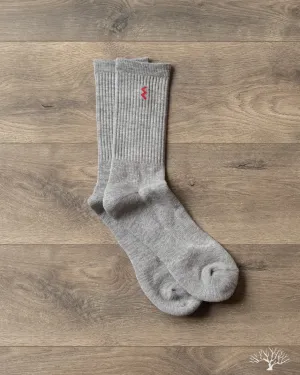 IHG-030 Work Boot Socks - Grey