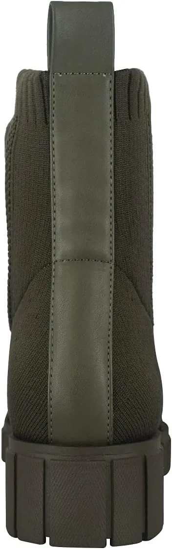 Impo BELLAMY Stretch Knit Utility Boot with Memory Foam