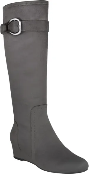 Impo Gelsey Stretch Wedge Boot with Memory Foam
