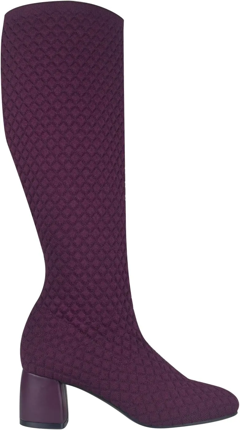 Impo Jenner Stretch Knit Boot with Memory Foam