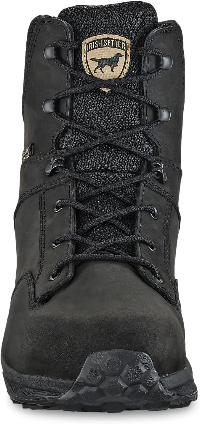 Irish Setter, Clearwater, Men's, 6", Waterproof, Steel Safety Toe, Work Boot