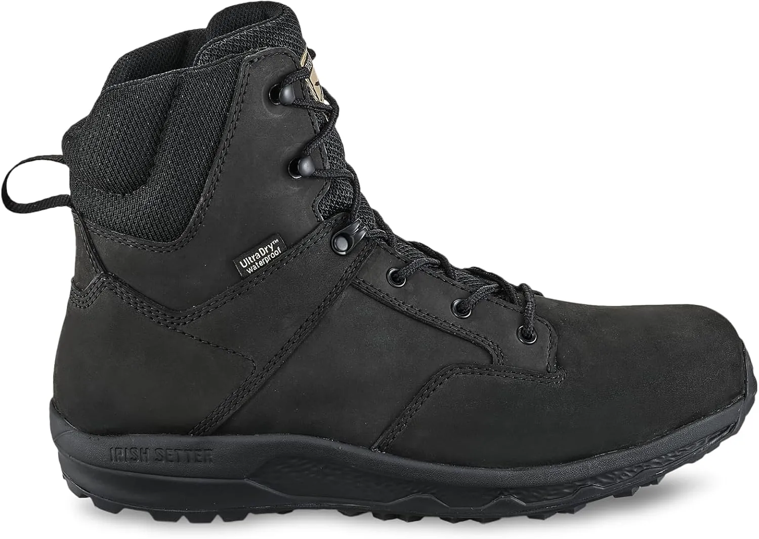 Irish Setter, Clearwater, Men's, 6", Waterproof, Steel Safety Toe, Work Boot