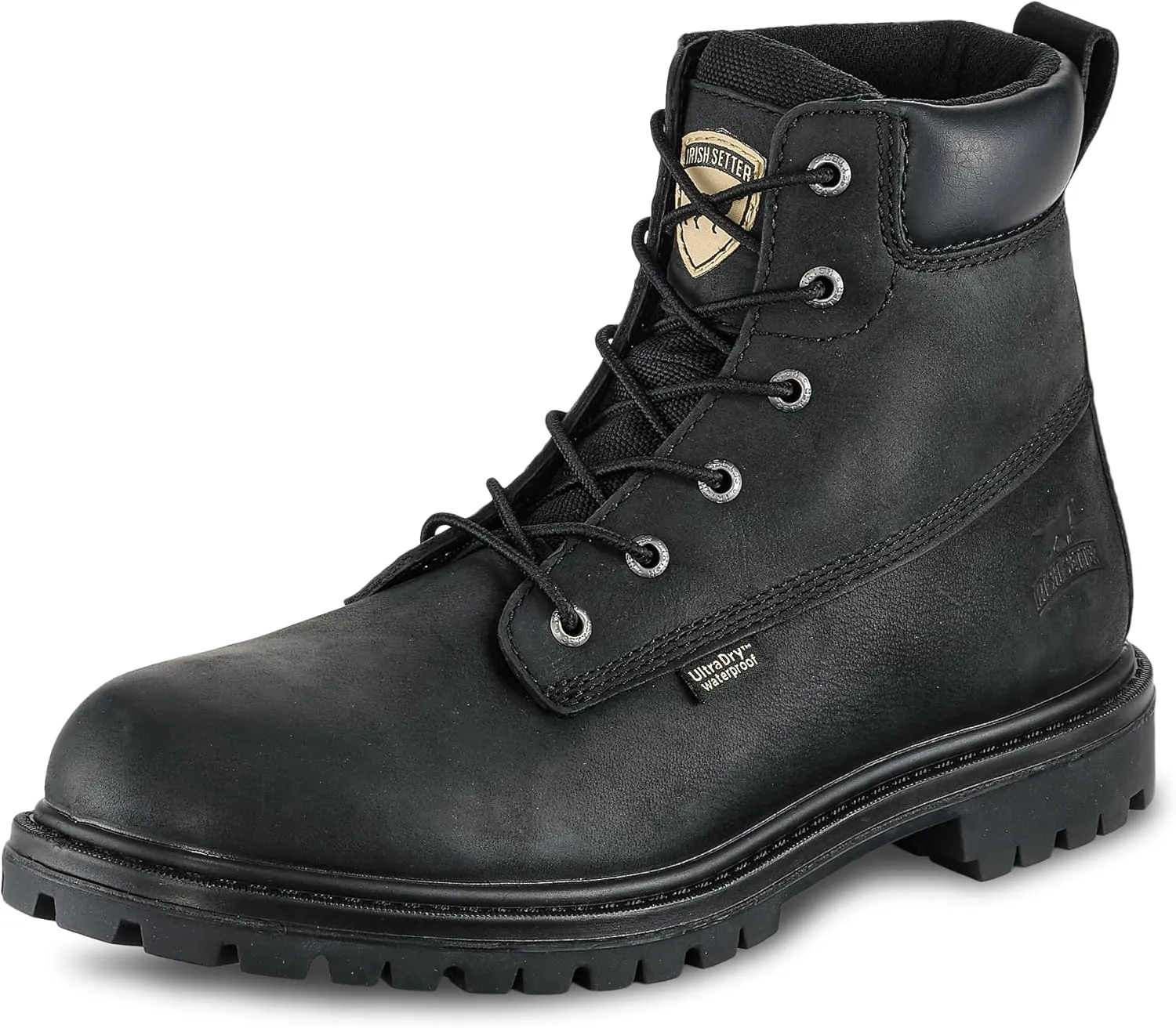 Irish Setter, Hopkins, Men's, 6", Waterproof, Aluminum Safety Toe, Work Boot