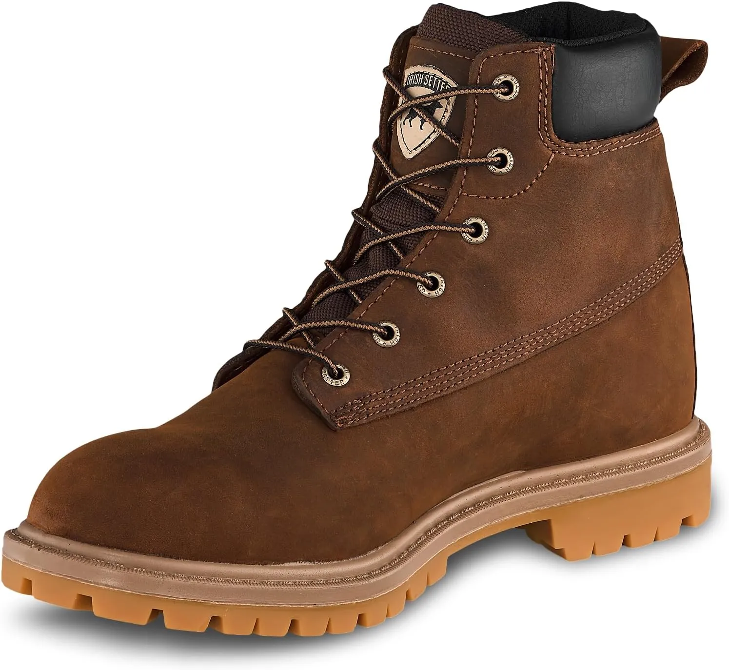 Irish Setter, Hopkins, Men's, 6", Waterproof, Aluminum Safety Toe, Work Boot