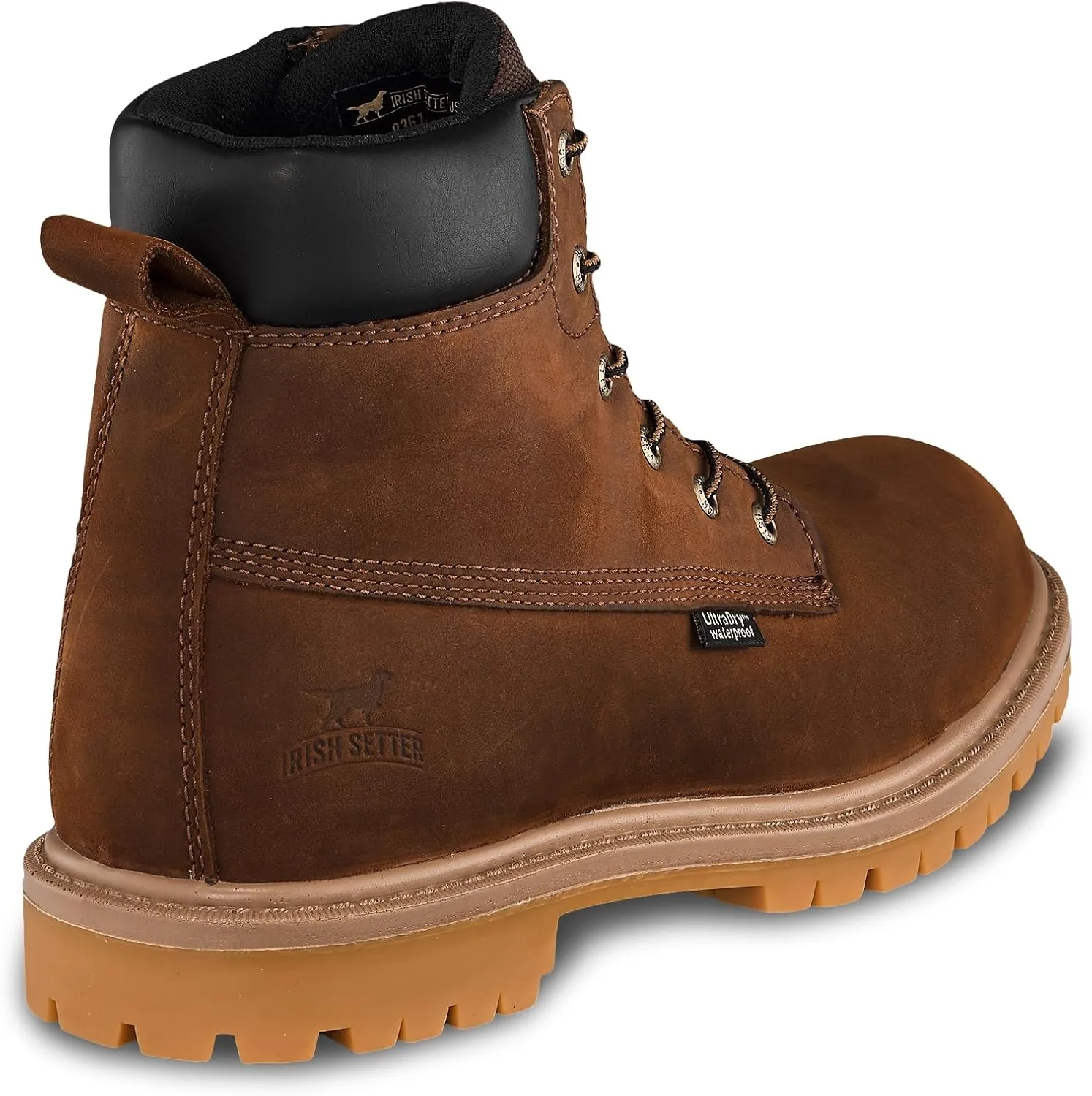 Irish Setter, Hopkins, Men's, 6", Waterproof, Aluminum Safety Toe, Work Boot