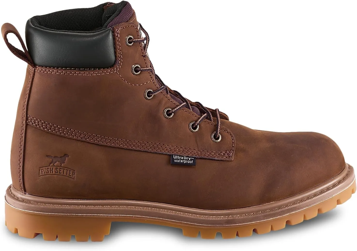 Irish Setter, Hopkins, Men's, 6", Waterproof, Aluminum Safety Toe, Work Boot