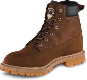 Irish Setter, Hopkins, Men's, 6", Waterproof, Aluminum Safety Toe, Work Boot