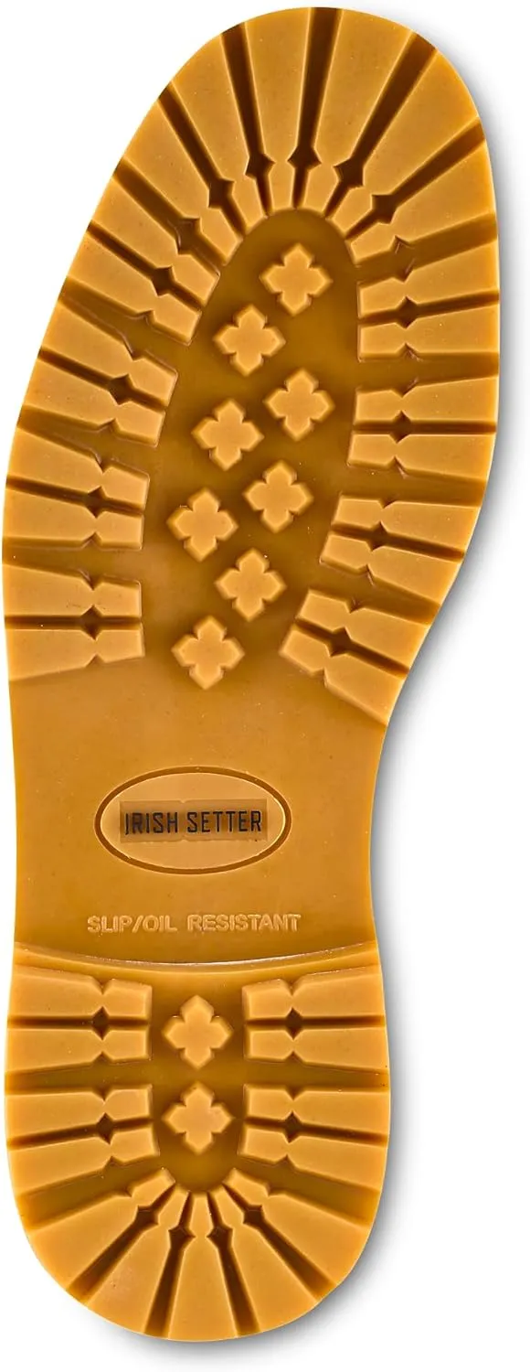 Irish Setter, Hopkins, Men's, 6", Waterproof, Aluminum Safety Toe, Work Boot