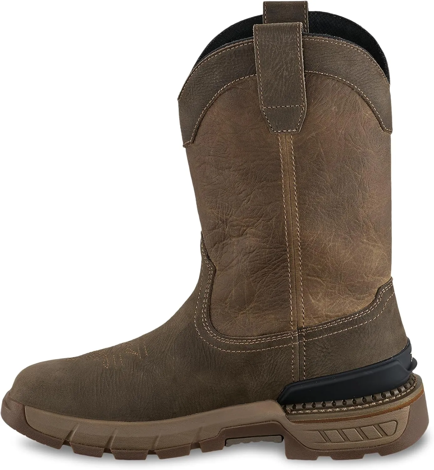 Irish Setter, Two Harbors, Men's, 11", Waterproof, Soft Square Toe, Work Boot