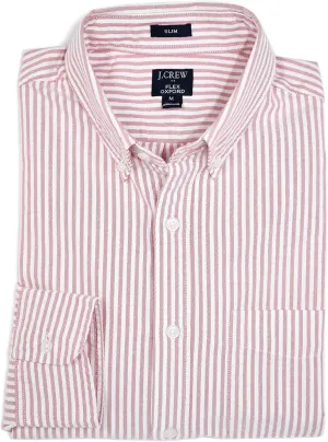 J.Crew Mercantile Men's Slim-Fit Long Sleeve Flex Oxford Shirt