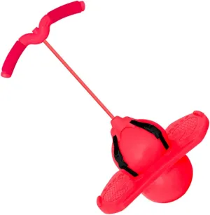 Jumping Ball Toy Boys and Girls Balance Board Jumper Ball Soft Safe Promotes Bone Development