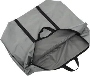 Large Capacity Thickened Clothes Storage Bag Durable Multipurpose Luggage Bag for Moving Day Grey for Home Travel and More