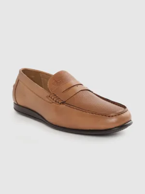 Leather Loafer Shoes