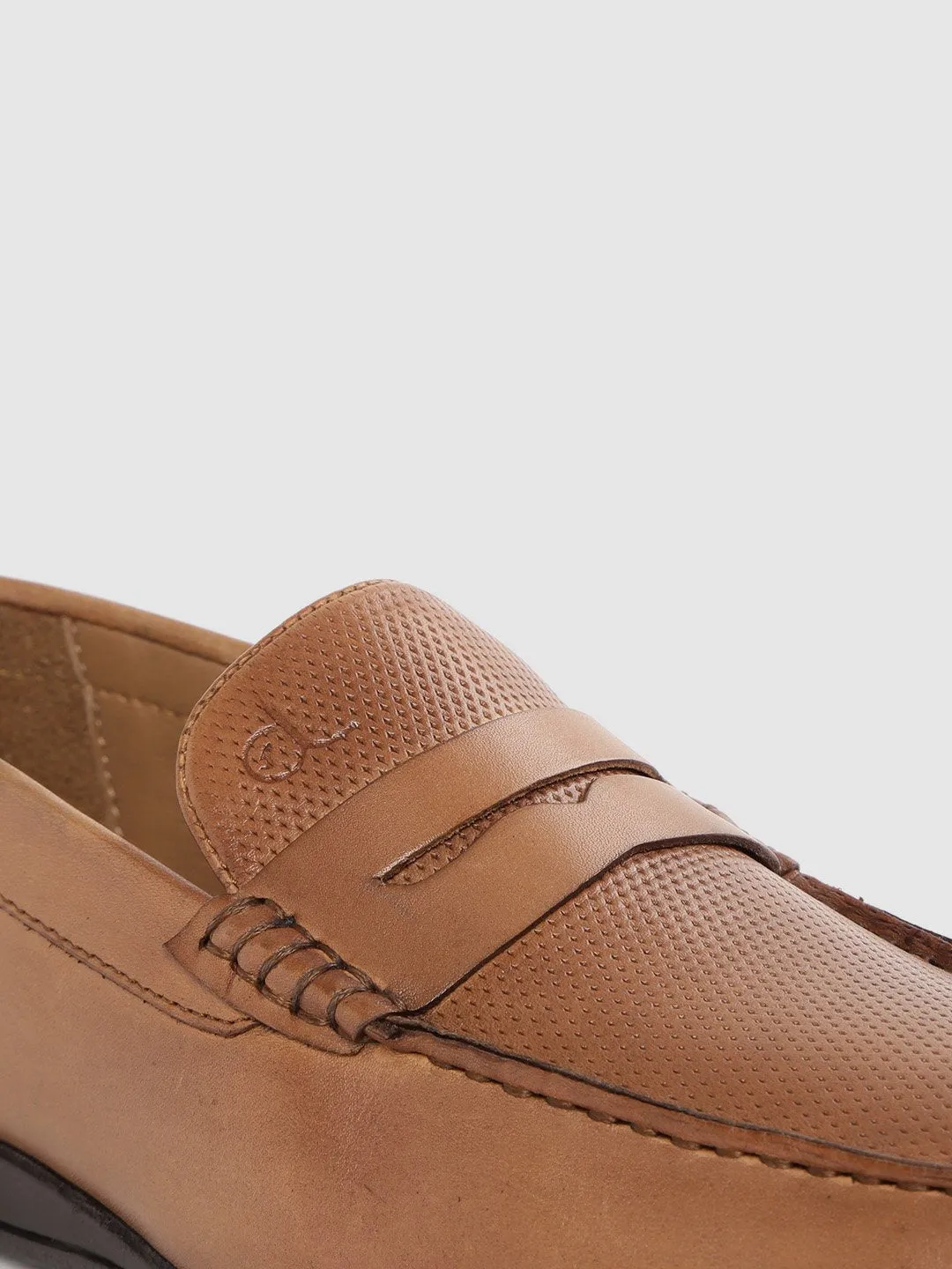 Leather Loafer Shoes