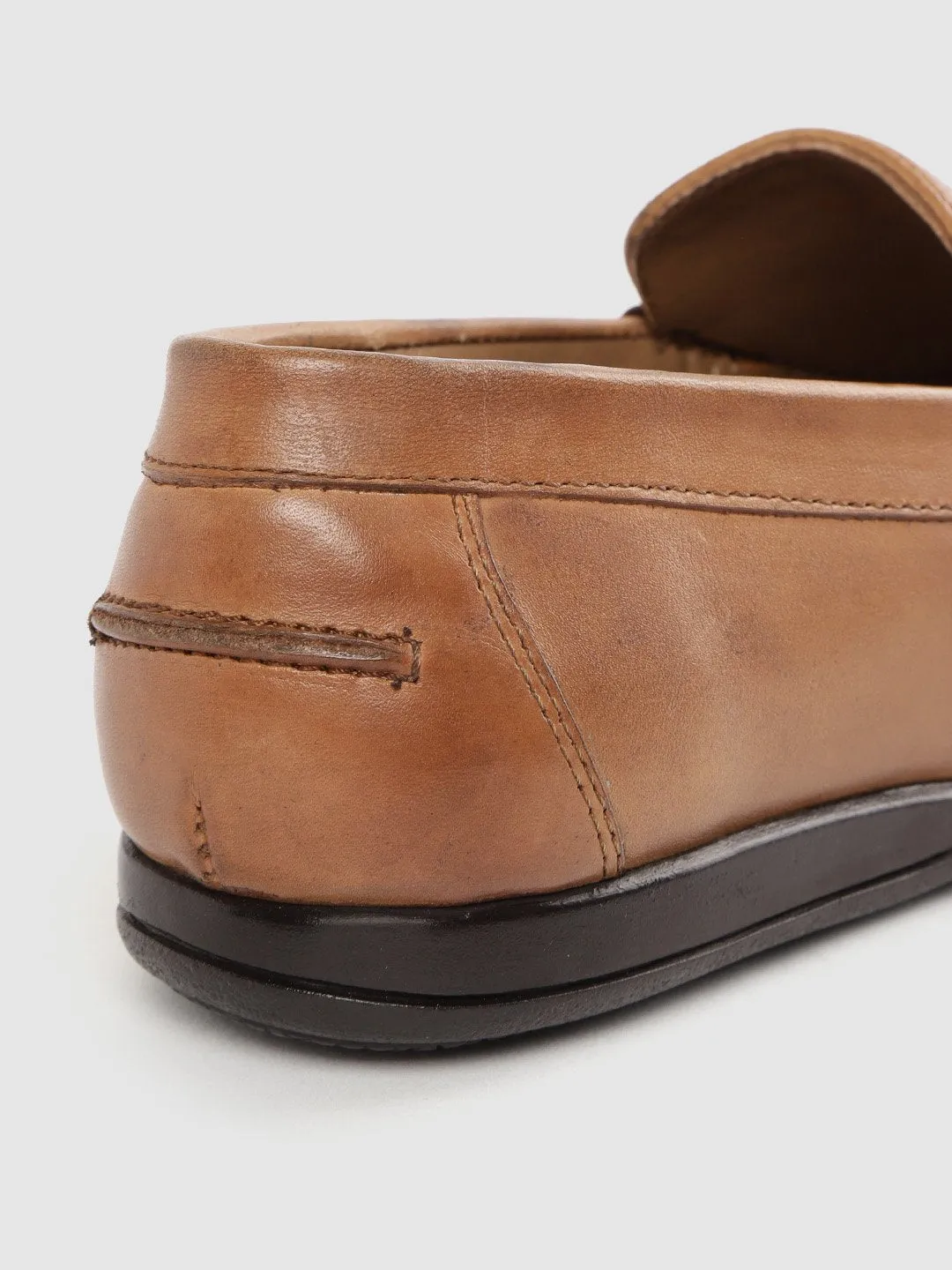 Leather Loafer Shoes