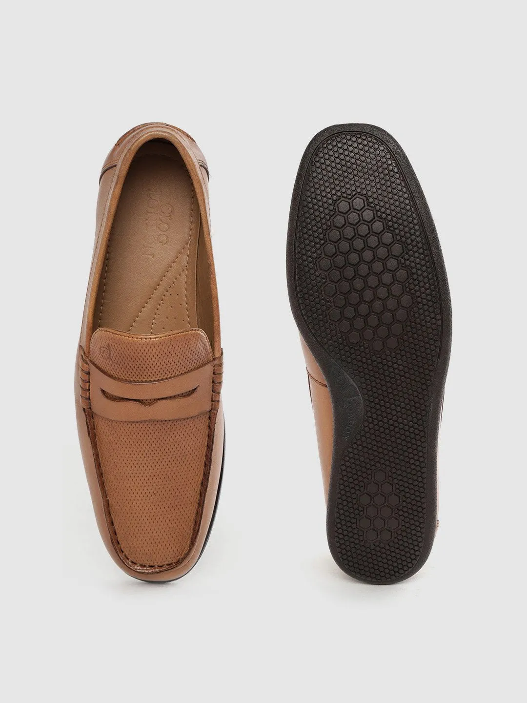 Leather Loafer Shoes