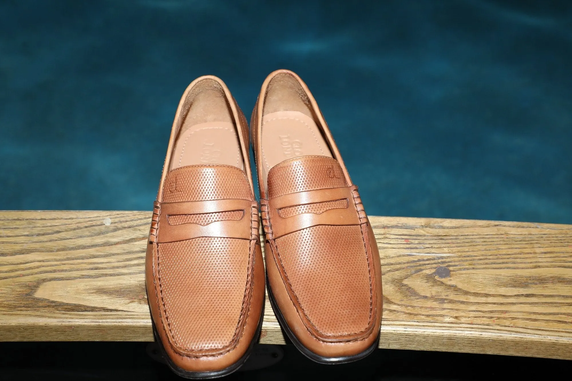 Leather Loafer Shoes