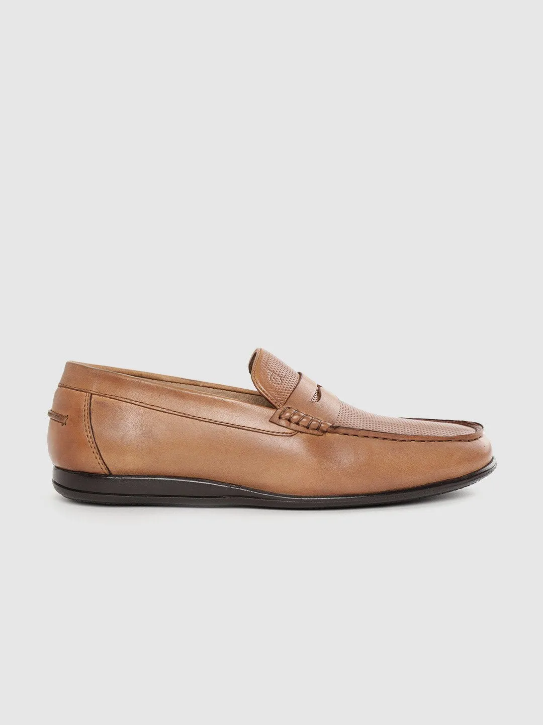Leather Loafer Shoes