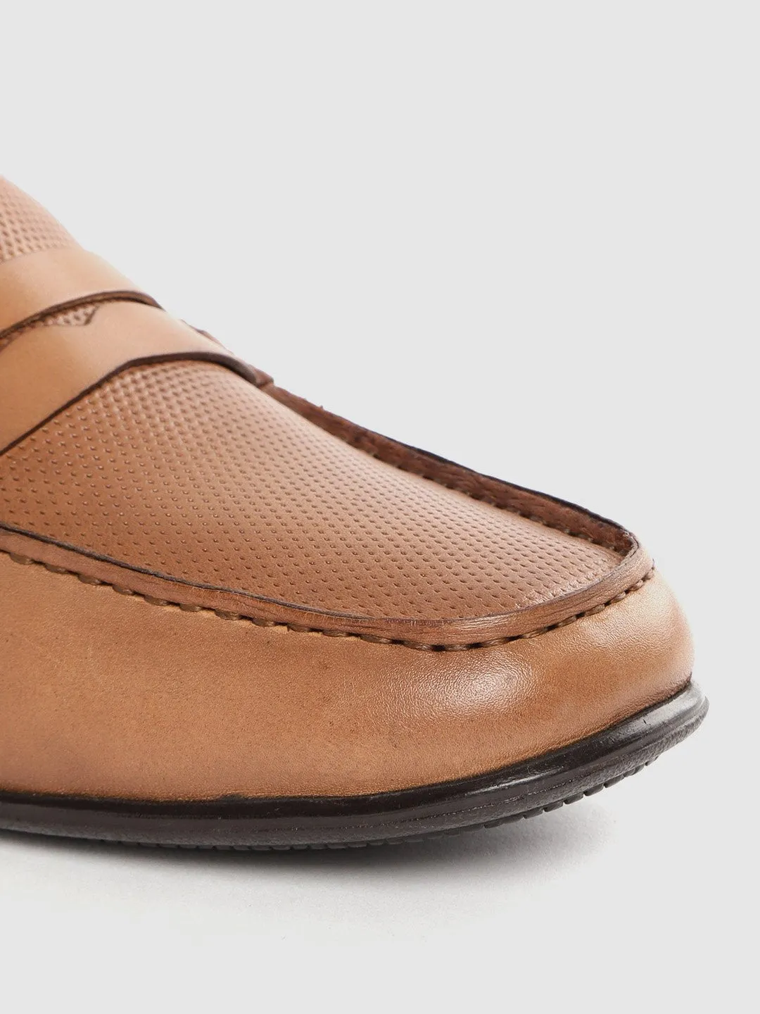 Leather Loafer Shoes