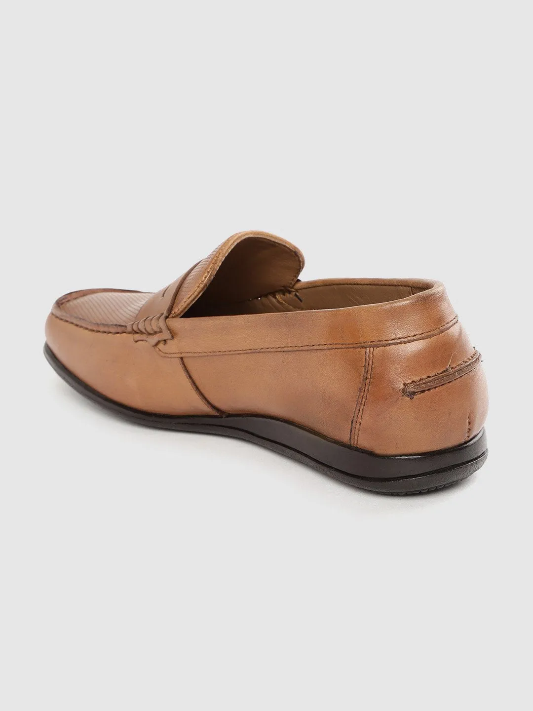 Leather Loafer Shoes