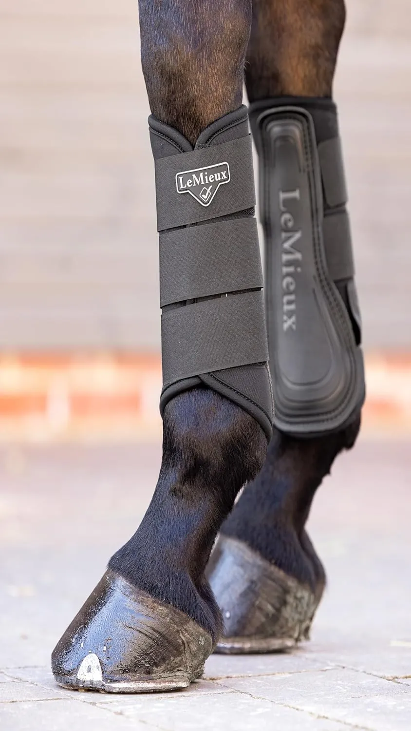 LeMieux Brushing Horse Boots - Protective Gear and Training Equipment - Equine Boots, Wraps & Accessories