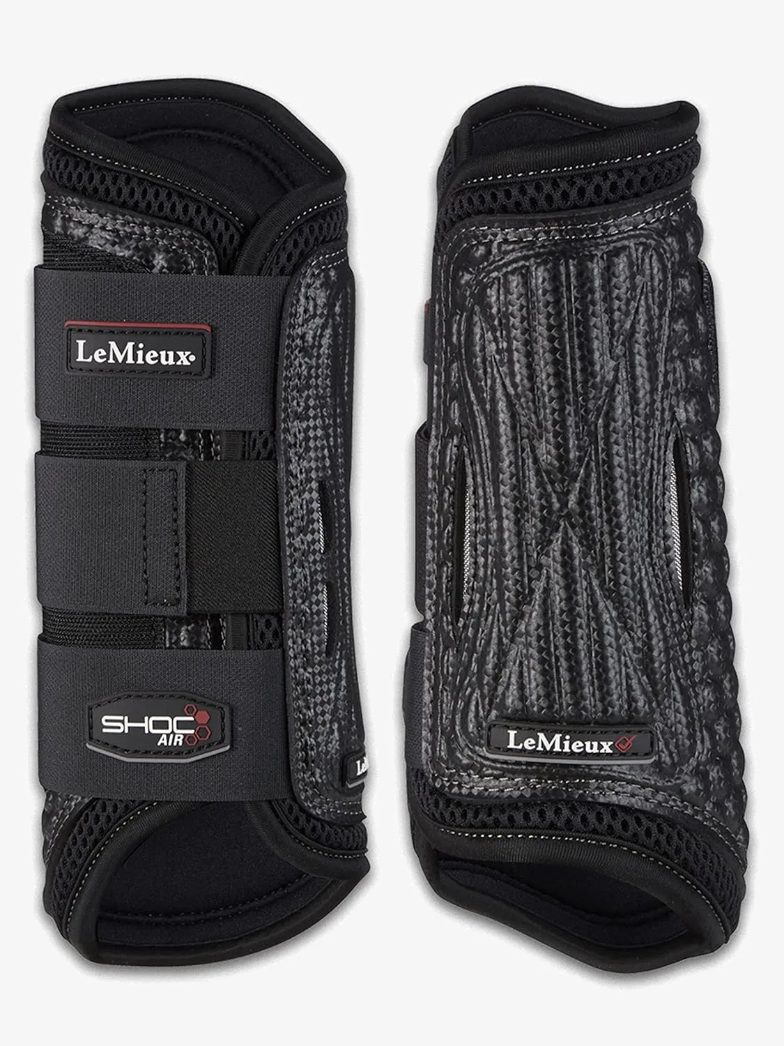 LeMieux Cross Country Front Horse Boots - Protective Gear and Training Equipment - Equine Boots, Wraps & Accessories