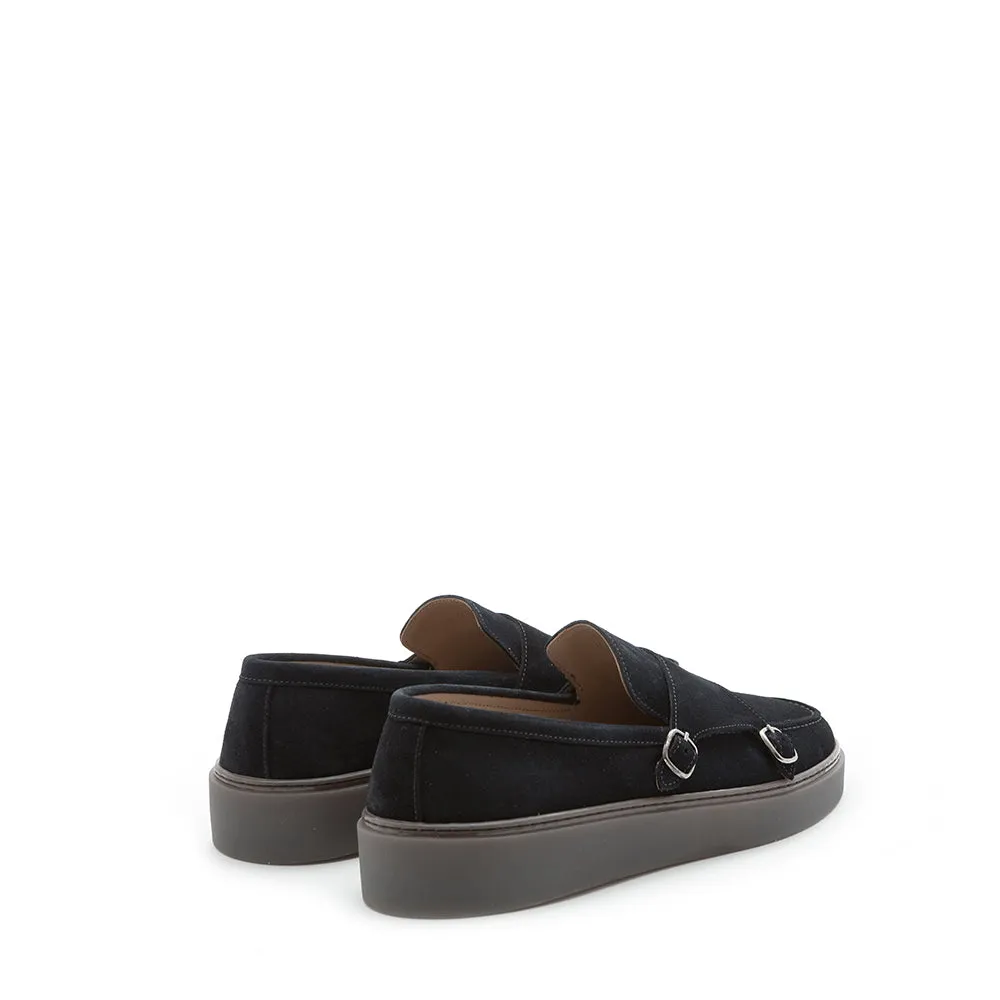 LOAFER MONK24 NAVY