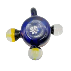 Lucky Glassworks x Mystery Forge x Rama Glass x Thick Nick Glass - Fume Pendant