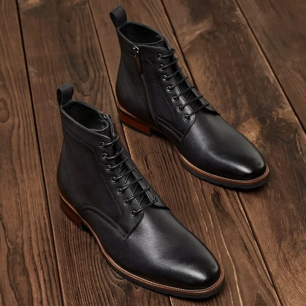 Mens Chukka Dress Boots Oxford Boots for Men