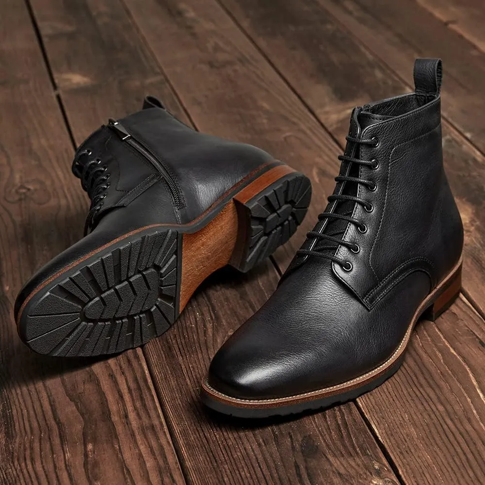 Mens Chukka Dress Boots Oxford Boots for Men