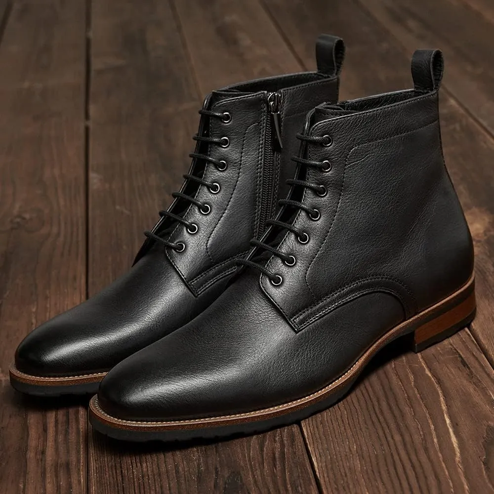 Mens Chukka Dress Boots Oxford Boots for Men