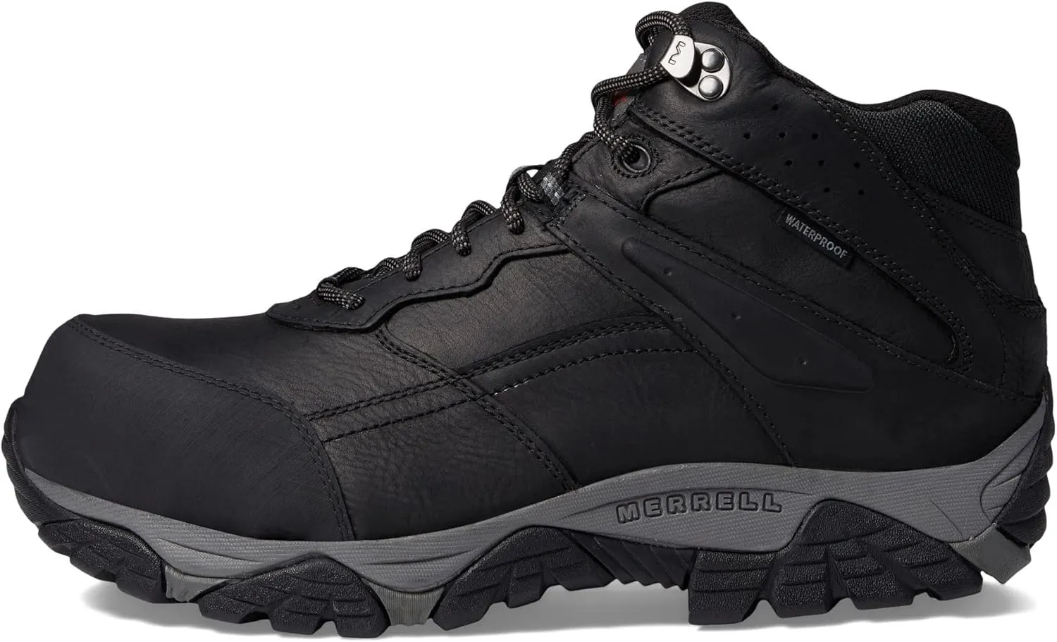 Merrell Men's Moab Adventure Mid Waterproof Carbon Fiber Construction Boot