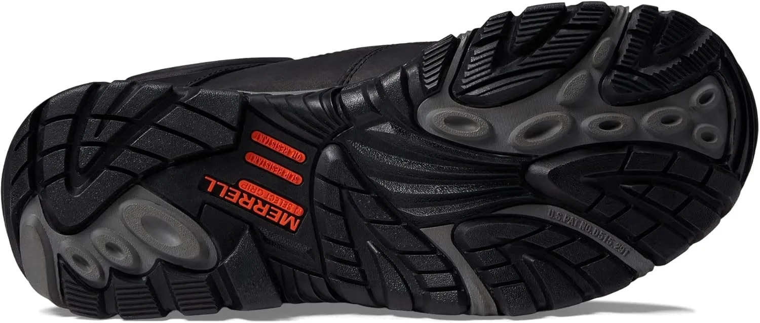 Merrell Men's Moab Adventure Mid Waterproof Carbon Fiber Construction Boot