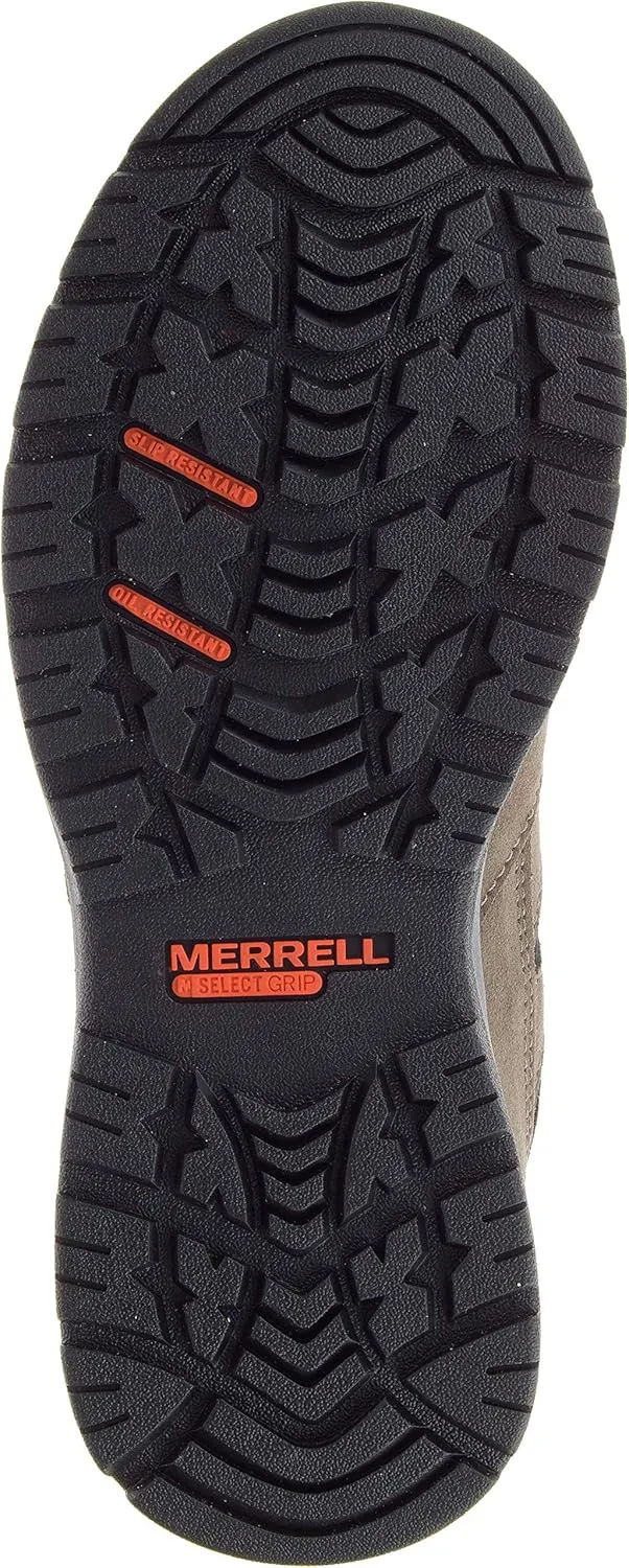Merrell Women's Windoc Mid Waterproof Steel Toe Construction Boot