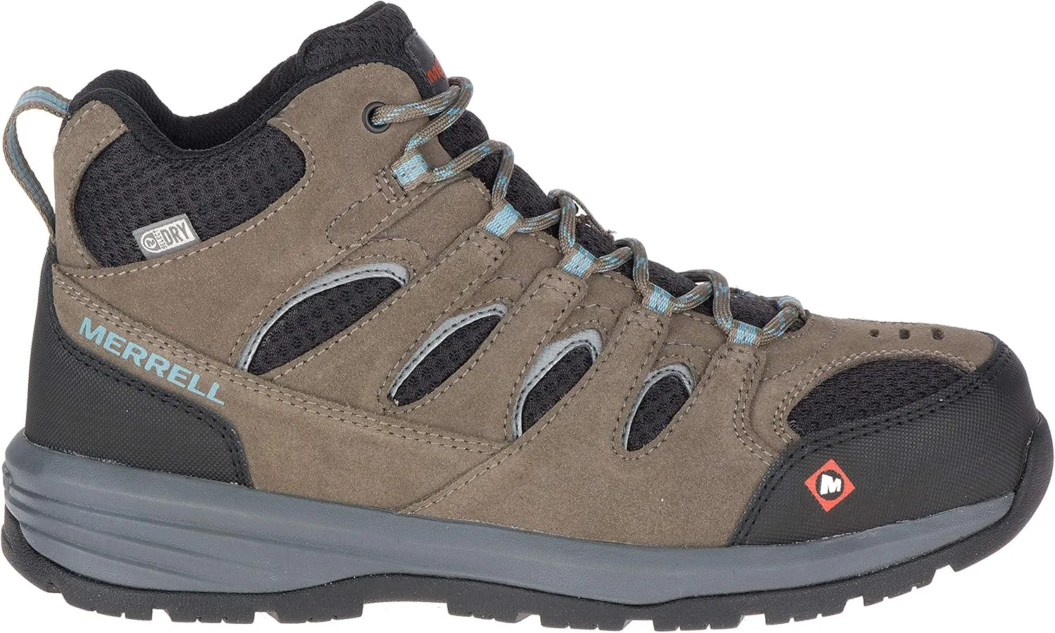 Merrell Women's Windoc Mid Waterproof Steel Toe Construction Boot