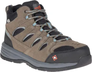 Merrell Women's Windoc Mid Waterproof Steel Toe Construction Boot