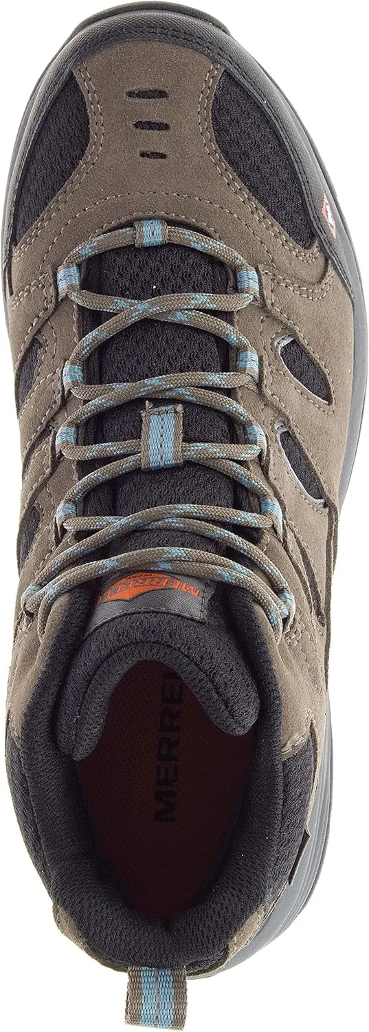 Merrell Women's Windoc Mid Waterproof Steel Toe Construction Boot