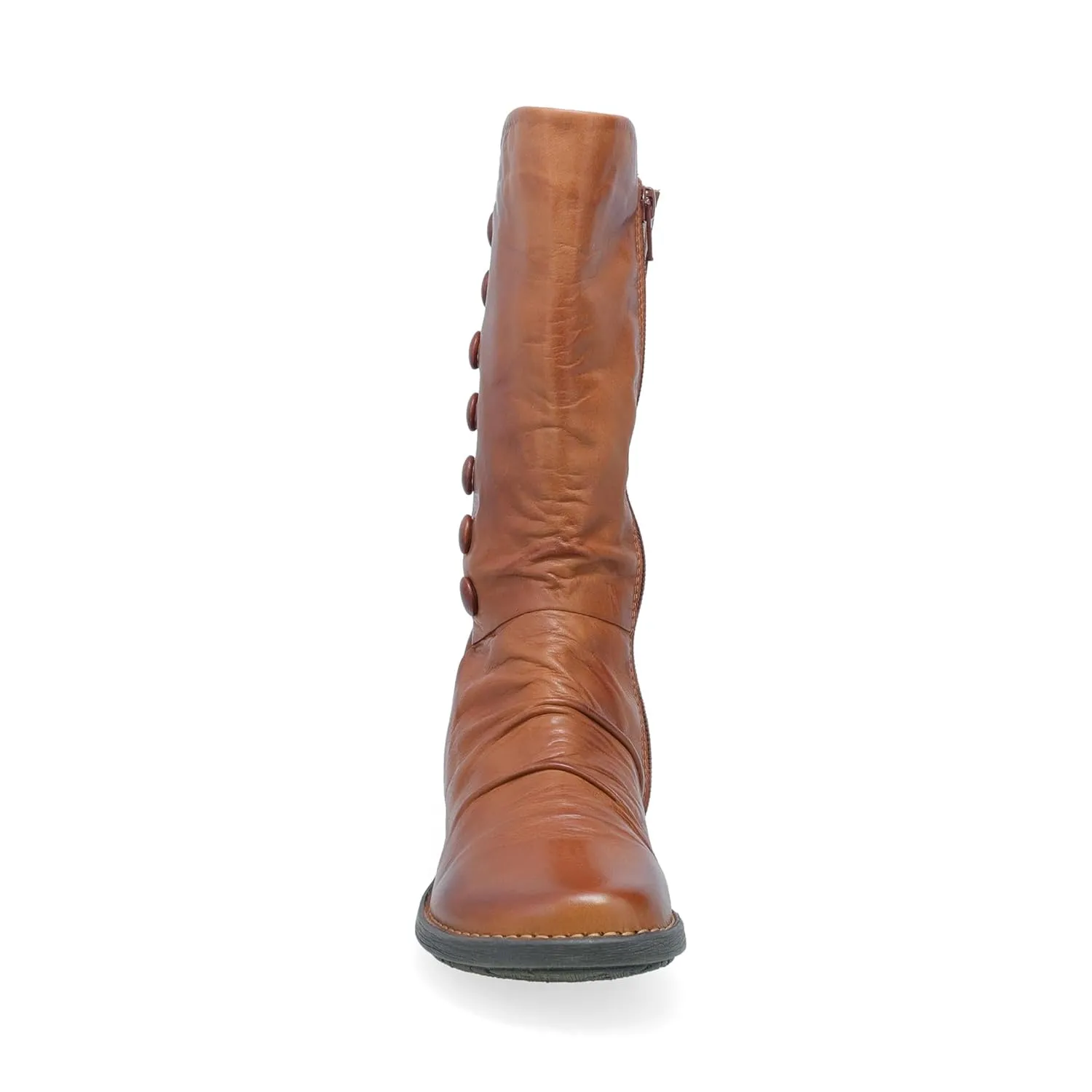 Miz Mooz Petrillo Women's Mid-Calf Boot Brandy
