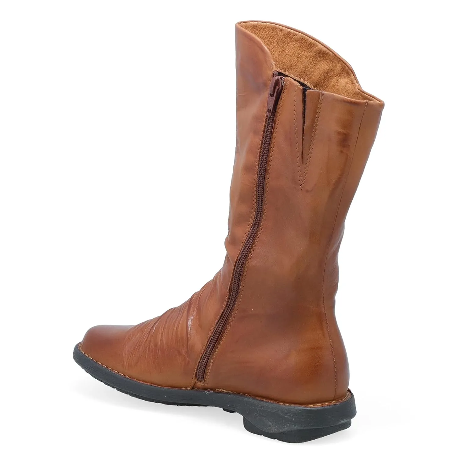 Miz Mooz Petrillo Women's Mid-Calf Boot Brandy