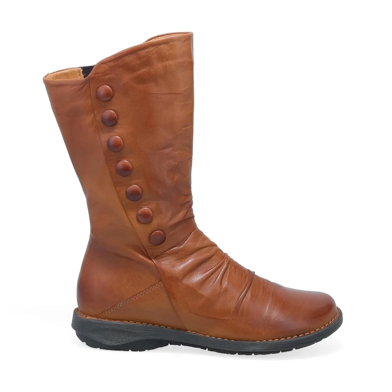 Miz Mooz Petrillo Women's Mid-Calf Boot Brandy